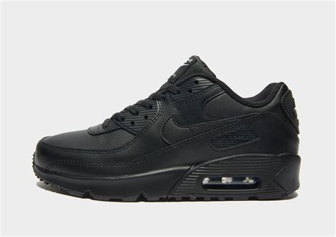 nike air max leather zwart|nike air max leather junior.